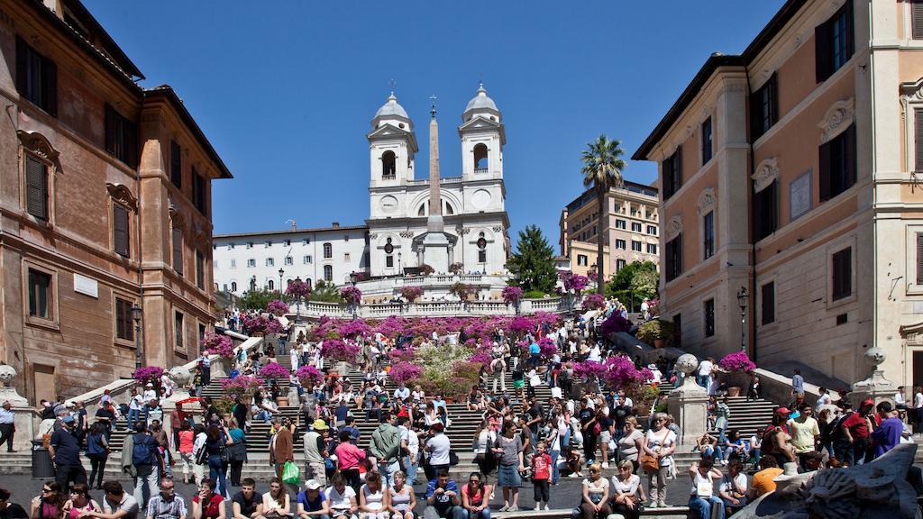 Monti Apartment Rome Luaran gambar